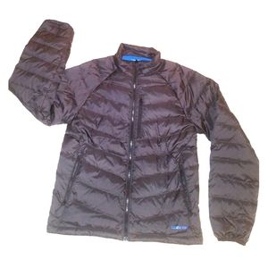 NWT Lands' End men's 800 packable down jacket